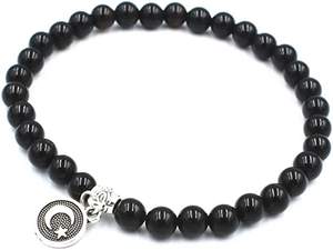 Cuentas musulmanas de oración, pulsera islámica de Tasbih, 33-Bead 6mm, joyería islámica de Tasbeeh, Verde - Product Image 2