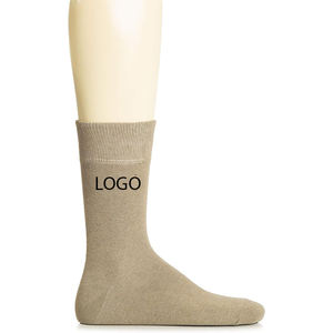 Calcetines de Algodón de Alta Calidad para Hombre, Bordado de Lana, Logotipo Personalizado Colorido, Antideslizantes, Calcetines de Punto Casuales de Otoño para el Verano 2026 - Product Image 3