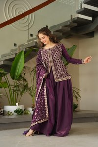 PREMIUM DESIGNER READYMADE MODERN SALWAR KAMEEZ <b>TOP</b>-BOTTOM-DUPATTA 2025 LATEST <b>FESTIVE</b> PARTY WEAR - Product Image 3