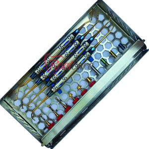 Article de vente chaud Implants haut de gamme Kit de sinus d'approche latérale dentaire Chirurgie des dents crestales Ensemble dentaire Instruments chirurgicaux - Product Image 6