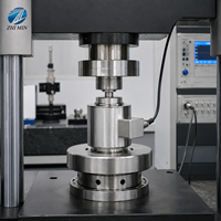 Capteur de force à compression à colonne 50-10000 KN IP67 ±0,05% F.S. pour machines d'essai universelles, presses hydrauliques et étalonnage de force