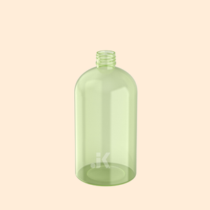 Bouteille ronde Boston 250 ml 24MM Vietnam Usine Produits chauds Emballage cosmétique PET OEM/ODM meilleure qualité M0543T - Product Image 2