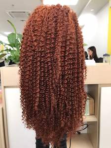 Venta de extensiones de cabello de calidad Vip Peluca de cabello humano rizado para mujeres negras de cabello humano vietnamita - Product Image 3