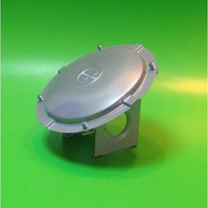 Rear spare wheel carrier + <b>hub</b> Lambretta LI S1 + S2 + TV1 + TV2 - Product Image 3