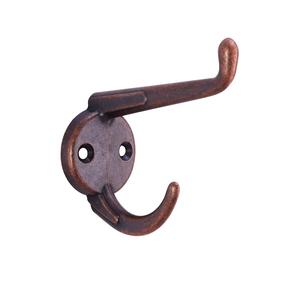 Wall Mounted Zinc Alloy Hat and <b>Coat</b> <b>Hook</b> for Clothing Storage - Product Image 1