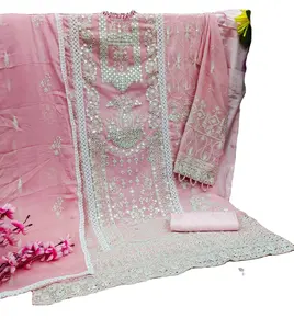 Latest Design Designer Moroccan Kaftan for Wedding Salwar Kameez Pakistani Indian High Quality Wholesale Price