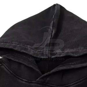 Survêtement décontracté à manches longues pour hommes, lavage à l'acide, vente en gros, survêtement personnalisé pour hommes, lavage à l'acide - Product Image 5