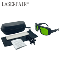Lunettes de protection laser multi-longueurs d'onde 450nm 650nm 808nm 980nm 1064nm CE EN207 pour cliniques dentaires et hôpitaux