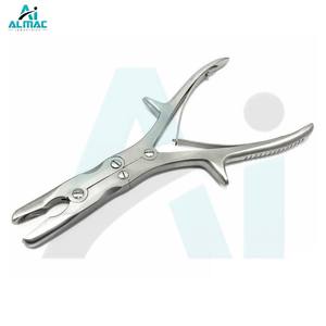 Almac คีมหนีบกระดูกสเตนเลสสตีลเครื่องมือผ่าตัดออร์โธปิดิกส์สำหรับตัดและปรับรูปร่างกระดูกได้อย่างแม่นยำ - Product Image 1