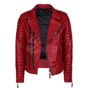 Veste en cuir de vachette grande taille à prix raisonnable, avec logo sur le devant, imperméable, pour usage extérieur, légère, pour homme, idéale pour l'hiver - Product Image 1