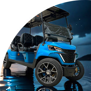 ODM Services Disponibles 4000W Pas Cher 4 Places Golf Buggy Voiturette De Golf Électrique Rue Légal - Product Image 5