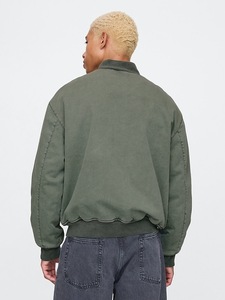 Zipper <b>Slim</b> <b>Fit</b> Male Designer OEM Casual Bomber <b>Jackets</b> New Arrival Latest Design Men Breathable Bomber <b>Jackets</b> - Product Image 2