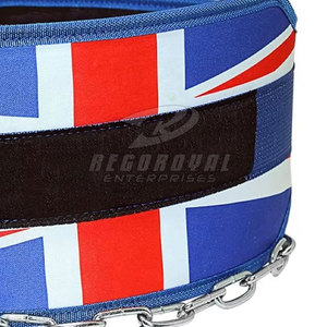 Cinturón de inmersión de neopreno de alta resistencia Cinturón de inmersión de neopreno hecho a medida en el que confían los atletas para un levantamiento pesado seguro - Product Image 5