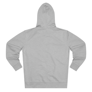 Sudadera con capucha de lana de algodón orgánico 100% personalizada bordado de invierno hombro caído cremallera Sudadera con capucha de gran tamaño gruesa 500 gramos ropa de calle - Product Image 2