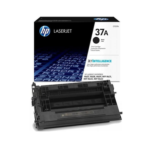Cartouche de toner noire HP originale pour LaserJet 37A CF237A, compatible avec la cartouche de toner HP - Product Image 1
