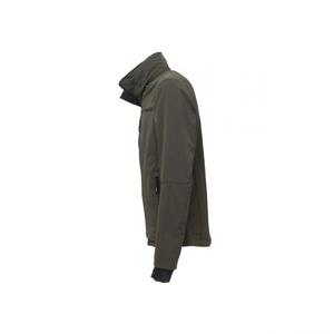 Pluton U-POWER vert foncé U-4 veste de sécurité réfléchissante couche extérieure en tissu - Product Image 4