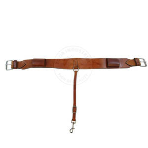 ที่มีคุณภาพสูงภาษาอังกฤษเส้นรอบวงสำหรับม้าที่มีเบาะนุ่มและปลอดภัยพอดีกับม้าตะวันตกที่มีสายรัดปรับได้ - Product Image 2