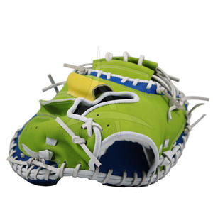 Guantes de Bateo de Béisbol de Cuero, Ligeros, Resistentes y Duraderos para Jugadores Adultos con Opciones Personalizables - Product Image 5