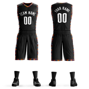 Conjunto de Uniforme de Baloncesto Personalizado para Hombre, Jersey y Pantalones Cortos Sublimados, Ropa de Equipo de Dos Piezas con Impresión de Logotipo, Nombre y Número, Ropa de Entrenamiento - Product Image 5