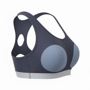 Custom Women Sports <b>Bra</b> High Support <b>Racerback</b> Workout Running Gym Activewear - Product Image 2