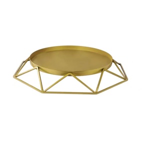 แท่นวางเค้กโลหะหรูหรา - Product Image 2