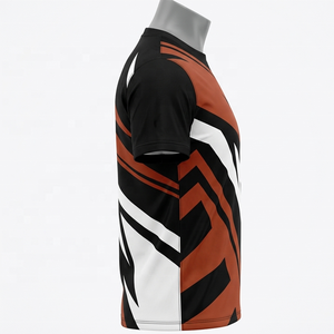 Camisetas Deportivas Personalizadas para Correr, Tacto Suave, Poliéster de Secado Rápido y Transpirable, para Obras Benéficas Ecológicas, Camisetas Sublimadas Personalizadas - Product Image 5