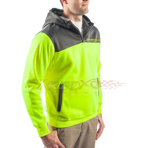 Vente en gros 2023 veste polaire chaude pour hommes Hi Vis sweats à capuche de sécurité réfléchissants avec fonction imperméable - Product Image 4