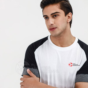 Camiseta de Hombre de Color Sólido, Precio Económico, Mejor Calidad, Algodón Cómodo para Uso Diario, Camiseta de Hombre de Secado Rápido y Alto Rendimiento - Product Image 6