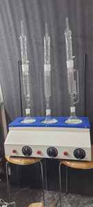 Venta caliente 2025 aparato Soxhlet con herramienta de laboratorio de vidrio utilizada para extraer... - Product Image 2