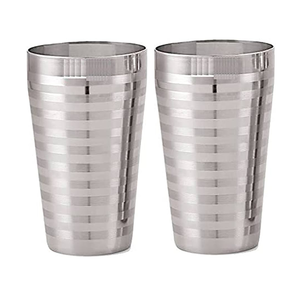 Meilleur verre à vin/boisson froide Design classique plaqué argent Verres de boisson en gros de haute qualité Style moderne - Product Image 3