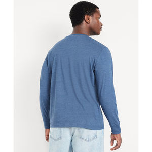 Sudadera de Manga Larga Unisex de Alta Calidad con Cuello Redondo, Lisa, Holgada, Personalizable, Camiseta para Hombre 100% Lisa de Secado Rápido OEM - Product Image 2