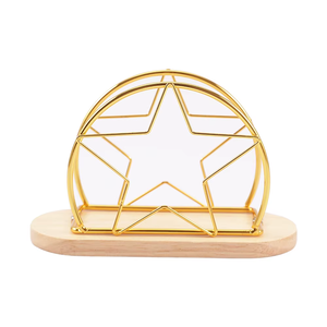 Porta Servilletas Decorativo de Metal Más Vendido, Sirve como Adorno Funcional para Mesa, Nuevo Modelo 2k25 - Product Image 6