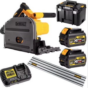 NUOVA Sega a Immersione DCS-5 20-T2-XE-T 54V 6.0Ah FlexVolt XR Li-Ion Senza Fili Brushless con Lama da 165mm a 42 Denti e Telaio in Alluminio - Product Image 1
