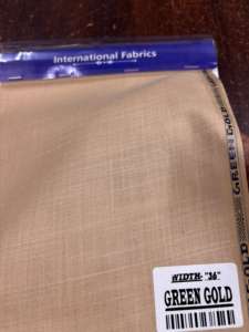 Premium-Quality Manufacturer Direct Supply of Premium Green Gold Textile Poly <b>Viscose</b> <b>Fabric</b> for Girls Clothing Woven Technique - Product Image 3