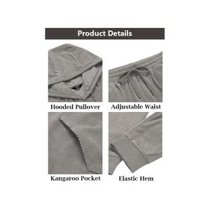 Vente en gros sur mesure Sweats à capuche avec fermeture éclair de jogging pour hommes ensemble deux pièces confortable et imprimé survêtements - Product Image 5