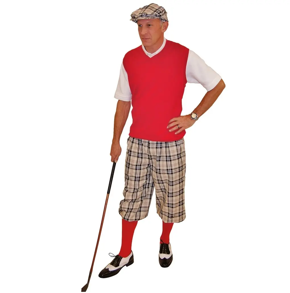 Prix usine Golf uniforme 2 pièces ensemble pour hommes respirant élégant en plein air mode porter Golf uniforme vêtements