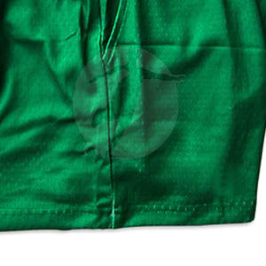 New Style Customized Mesh <b>Shorts</b> with <b>Elastic</b> <b>Waist</b> Plain Dyed Solid Casual Design in <b>Plus</b> <b>Sizes</b> - Product Image 6