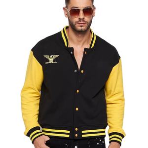 2025 School College & University Style Varsity Chaquetas con colores personalizados y logotipos Letterman Warm Varsity Jacket para unisex - Product Image 1