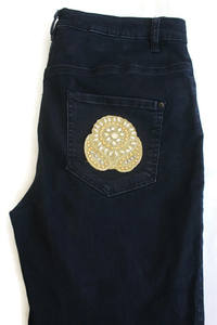 Embellissement de vêtements traditionnels indiens appliques de broderie appliques perles Patch pierres pour la décoration de robe de mariée - Product Image 5