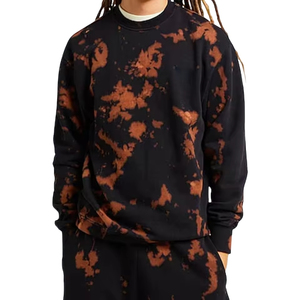Sudadera de Cuello Redondo con Estampado para Hombre, Felpa de Algodón de Primera Calidad, Holgada, Cálida, Cómoda, Duradera, Estilo Casual Urbano - Product Image 3