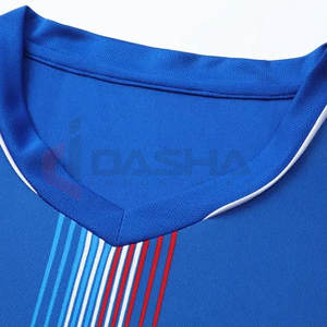 2024 nueva temporada personalizada camiseta de fútbol de secado rápido camiseta de fútbol sublimación ropa de hombre uniforme - Product Image 2