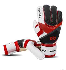 Guantes de portero con correa de muñeca ajustable impermeable de cuero Premium personalizables de alta calidad para uso en exteriores - Product Image 5