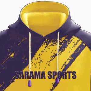 Sweat-shirt personnalisé à sublimation 3D, vente en gros, sweat-shirt personnalisé, vente en gros, fabricant de pulls personnalisés du Pakistan - Product Image 2