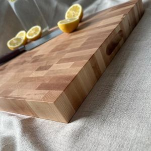 Planche à découper et plateau de service en plastique recyclé - Product Image 4