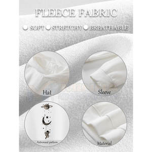 Sweat-shirts surdimensionnés pour hommes fabriqués au Pakistan, couleur marron, sweat-shirts surdimensionnés pour hommes, logo imprimé personnalisé, sweat-shirt décontracté pour hommes - Product Image 6