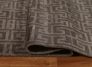 Alfombras de lana fina con nudo turco persa Multicolor hechas a mano conjuntos de alfombras de tamaño personalizables anudadas indias vibrantes disponibles - Product Image 6