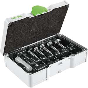 Juego de Brocas Forstner Festool SYS3 S 76-FB CE-SORT, Colección de 5 Brocas para Perforar Madera - Product Image 2