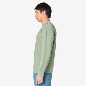 Sweat-shirts en molleton de coton pour homme, col montant, pull-over, sweat-shirts décontractés pour l'entraînement quotidien - Product Image 2