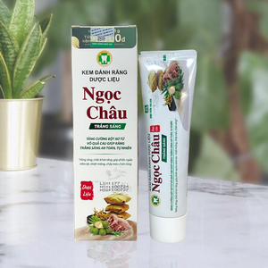 Dentifrice blanchissant à base de plantes en marque privée, blanchiment naturel des dents, élimination des taches, haleine fraîche, soins bucco-dentaires quotidiens pour adultes à domicile - Product Image 2