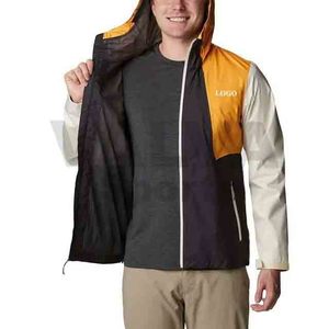 Nuevo diseño Softshell chaquetas cortavientos capucha lluvia hombres Soft Shell estándar de talla grande chaqueta hecha por VALVA SPORTS - Product Image 3